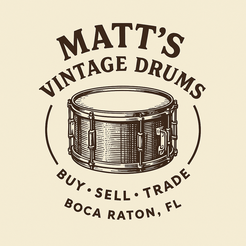 Matt's Vintage Drums logo
