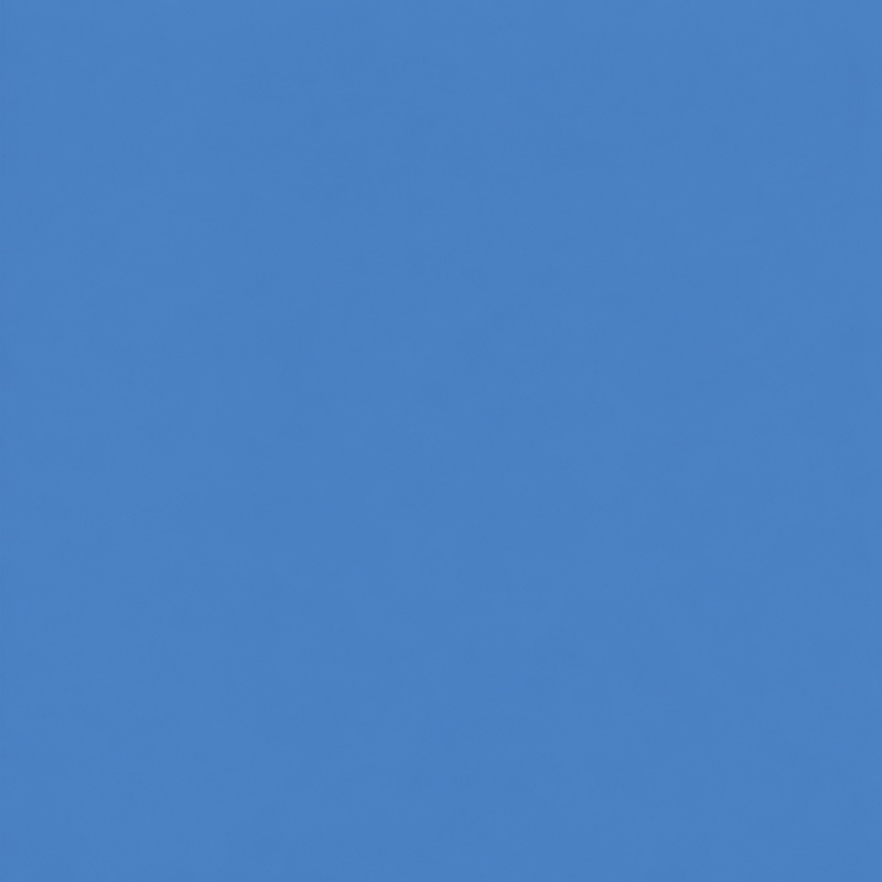 Blue Gloss finish sample