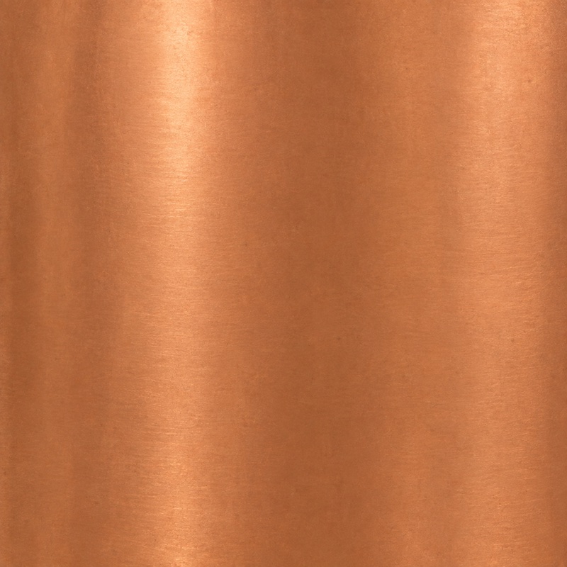 Copper over Wood finish sample