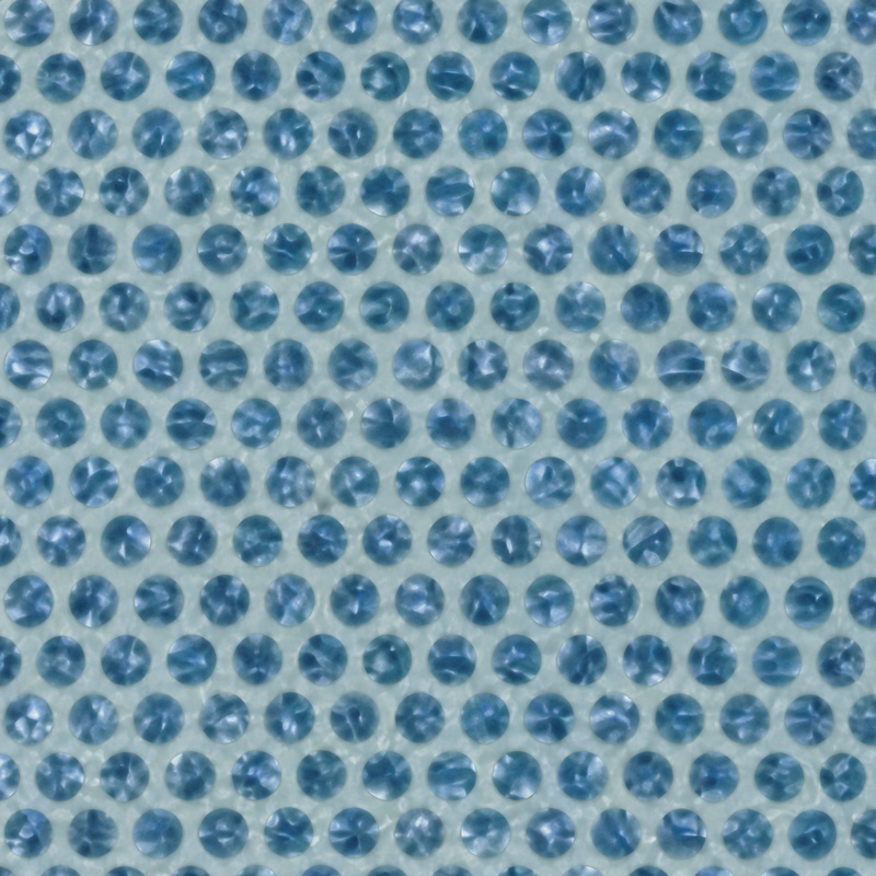 Turquoise Veil Pearl finish sample