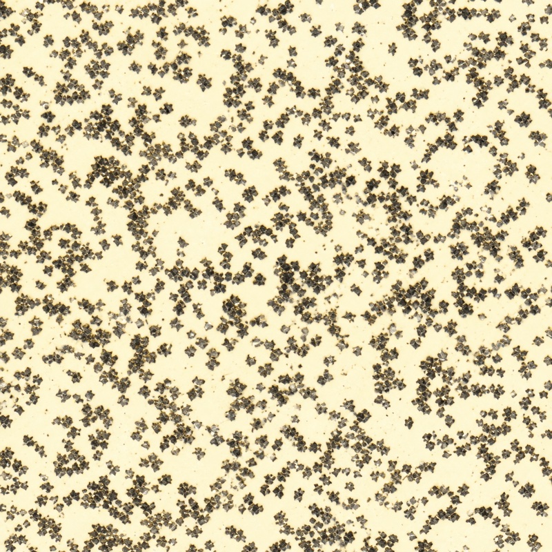 White Sparkle finish sample