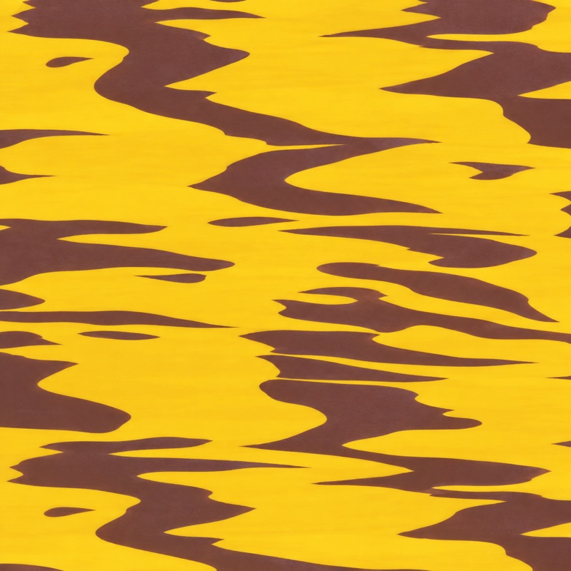 Yellow Tiger finish sample